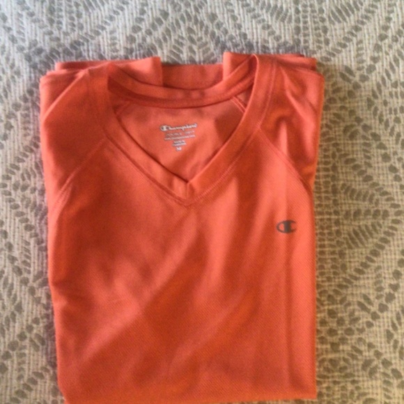 Orange Champion Top M - Picture 6 of 6